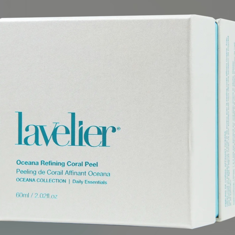 Refining Coral Peel - White and Blue